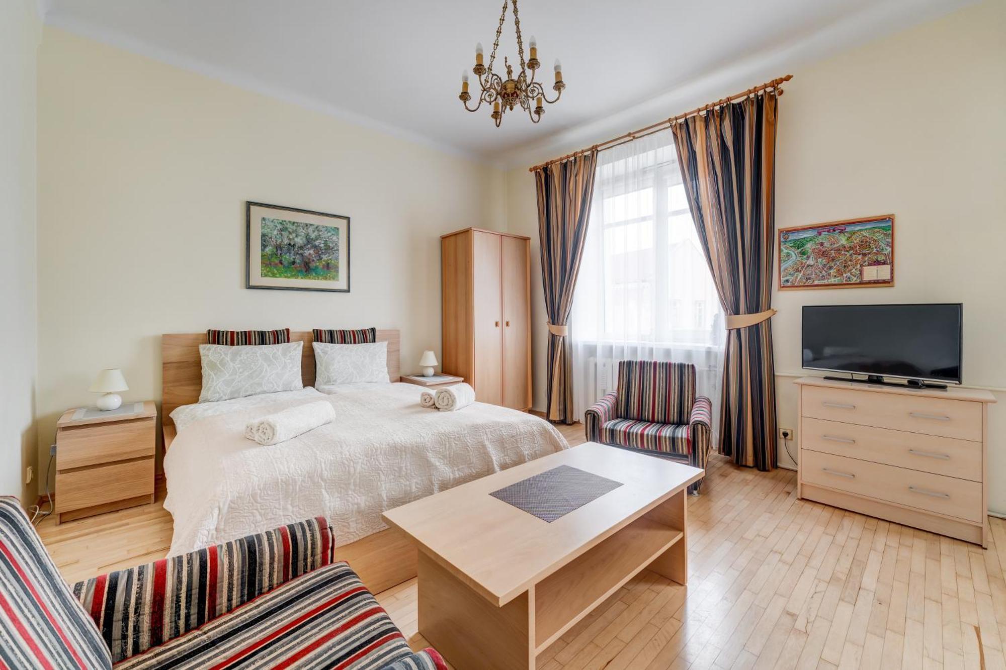 Old Town Apartment Antokolskio วิลนีอุส ภายนอก รูปภาพ