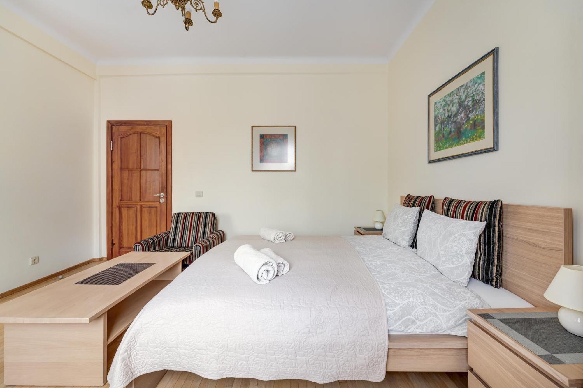 Old Town Apartment Antokolskio วิลนีอุส ภายนอก รูปภาพ