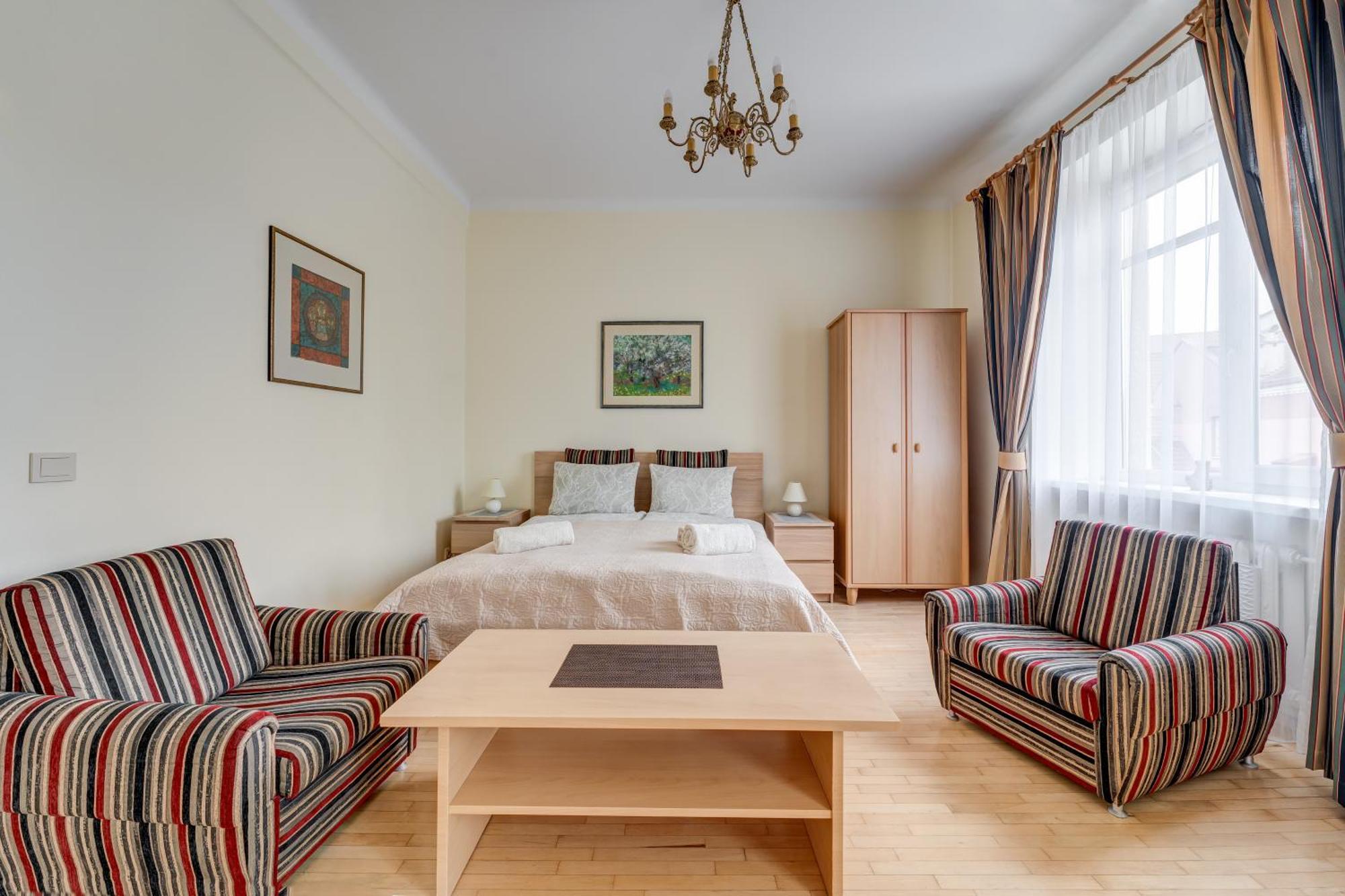 Old Town Apartment Antokolskio วิลนีอุส ภายนอก รูปภาพ