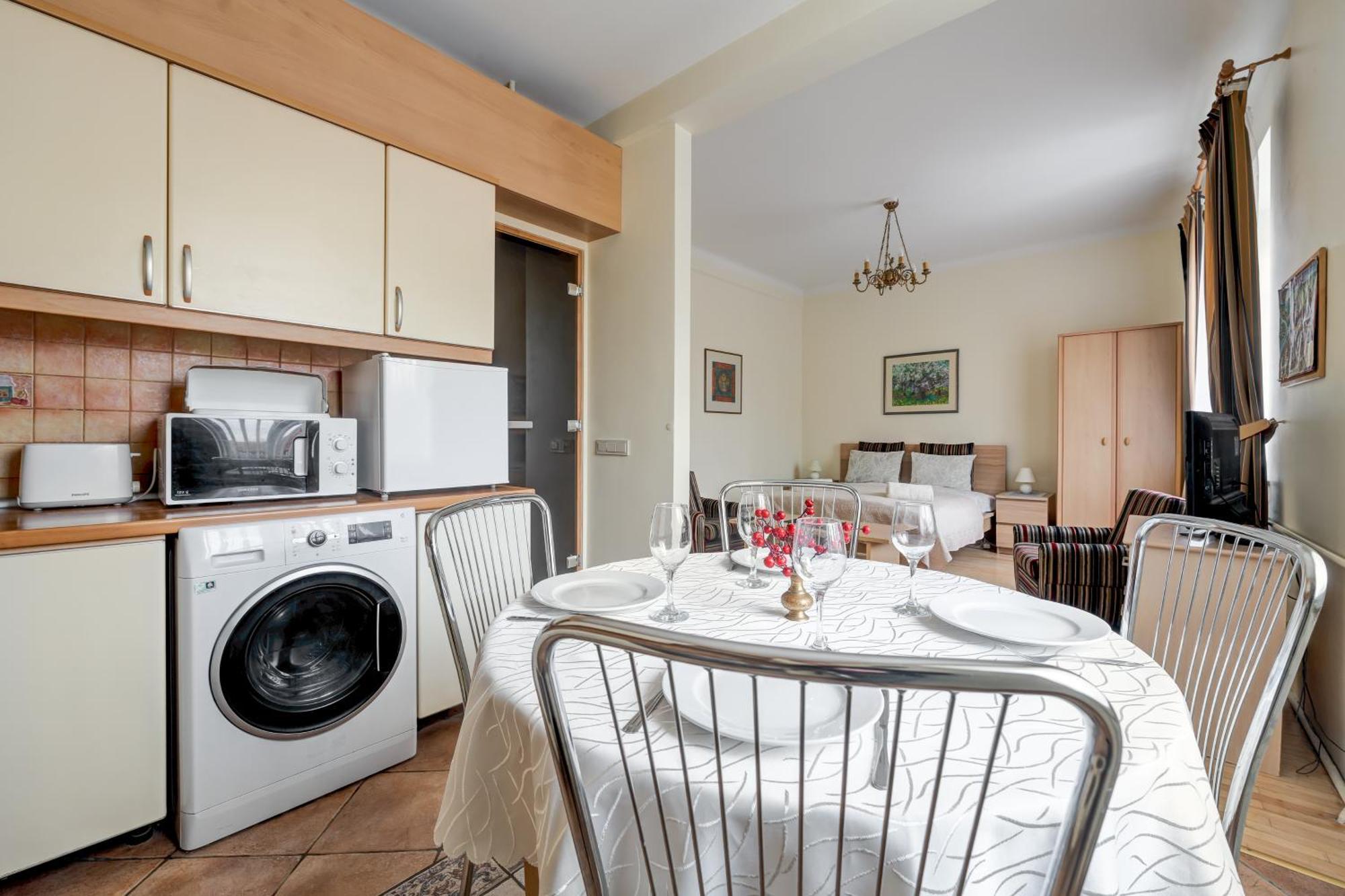 Old Town Apartment Antokolskio วิลนีอุส ภายนอก รูปภาพ