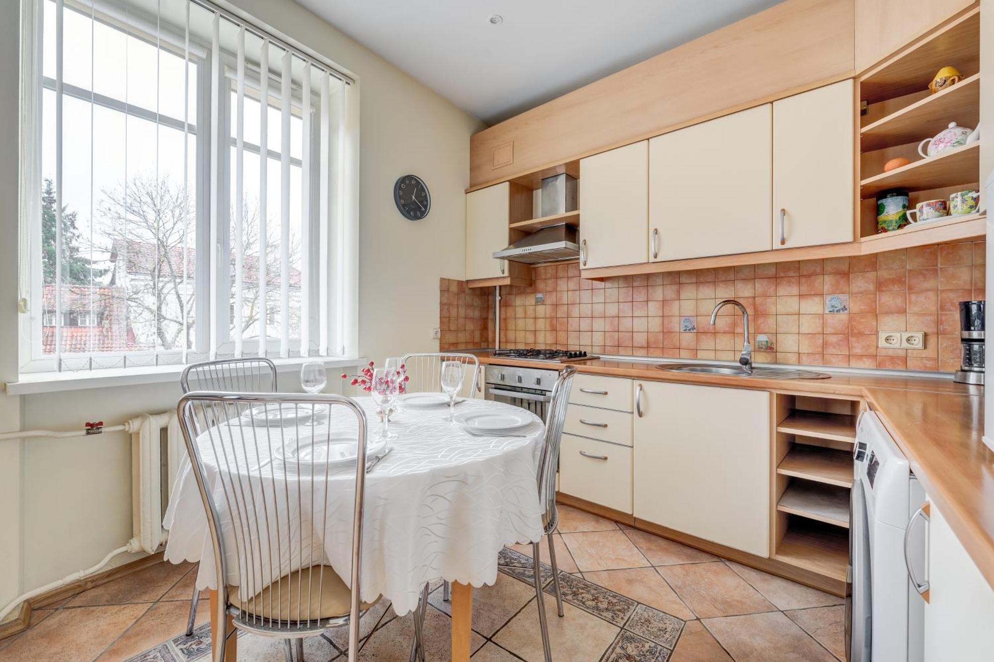 Old Town Apartment Antokolskio วิลนีอุส ภายนอก รูปภาพ