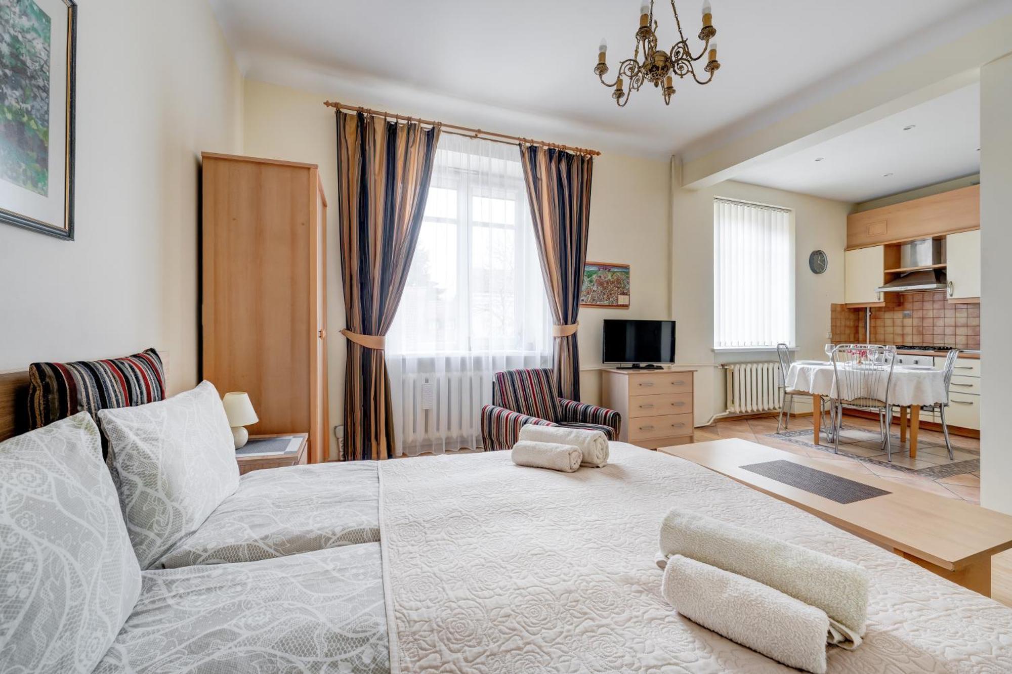 Old Town Apartment Antokolskio วิลนีอุส ภายนอก รูปภาพ