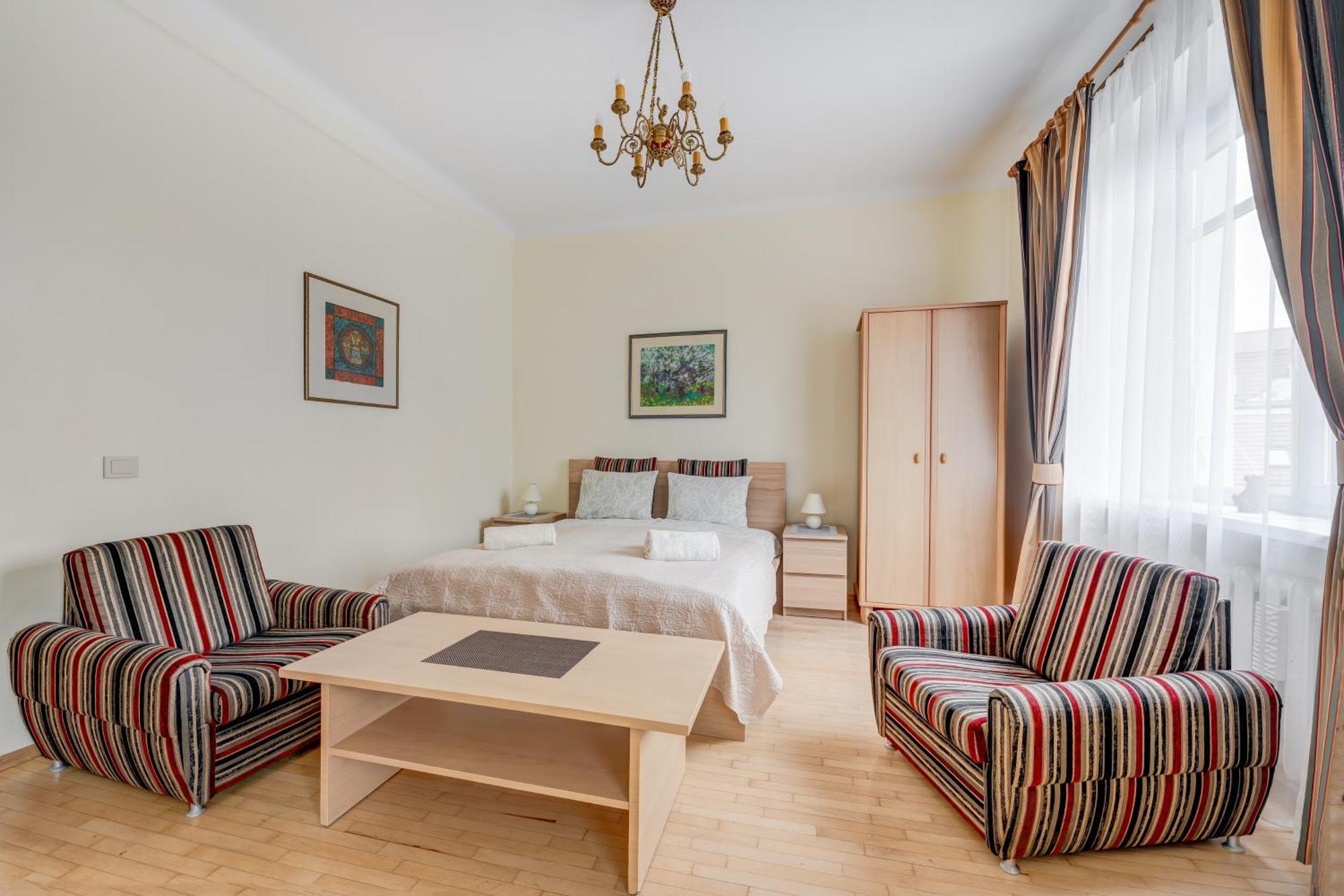 Old Town Apartment Antokolskio วิลนีอุส ภายนอก รูปภาพ