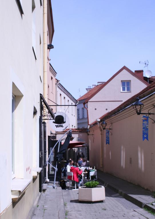 Old Town Apartment Antokolskio วิลนีอุส ภายนอก รูปภาพ