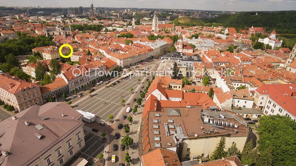 Old Town Apartment Antokolskio วิลนีอุส ภายนอก รูปภาพ